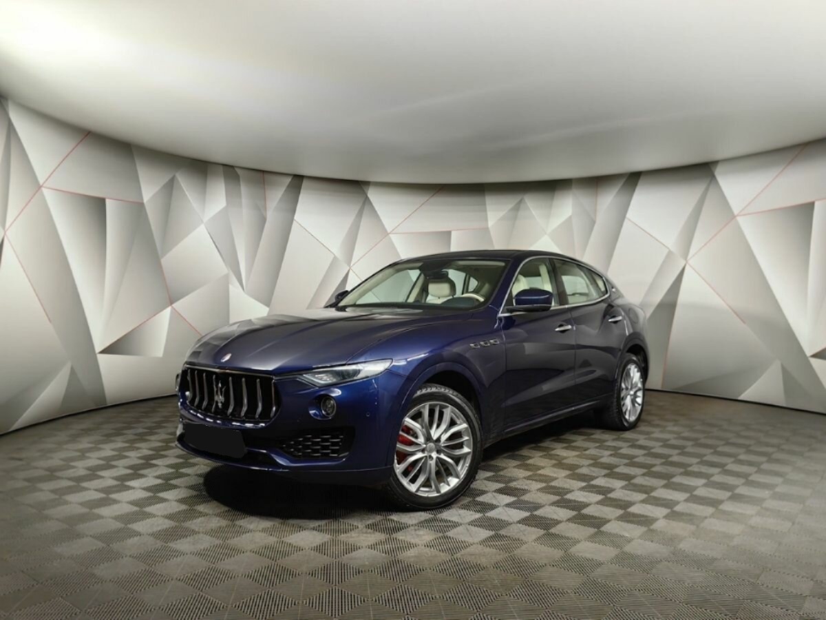 Maserati Levante Diesel I, 2018
