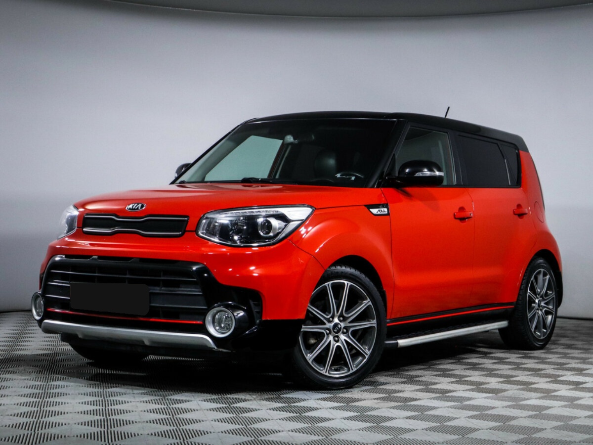 Kia Soul II Рестайлинг, 2016