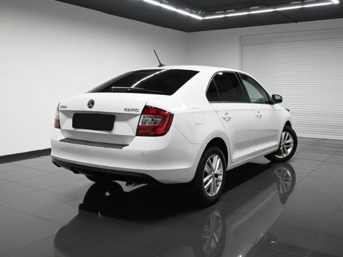 Skoda Rapid I Рестайлинг, 2018