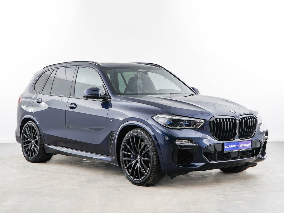 BMW X5 M50d IV (G05/G18), 2020