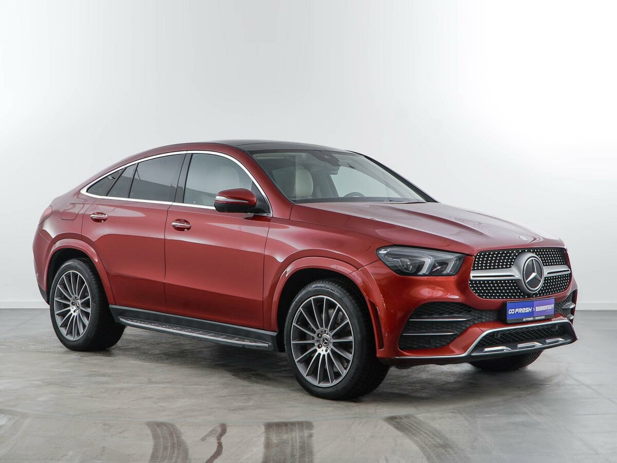 Mercedes-Benz GLE Coupe 350 d II (C167), 2021