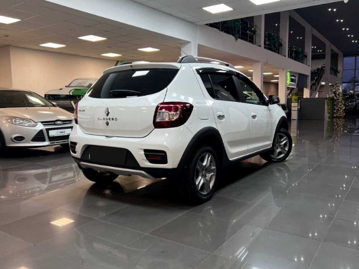 Renault Sandero Stepway II Рестайлинг, 2018
