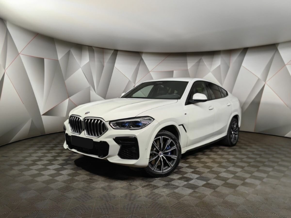 BMW X6 40d III (G06), 2022