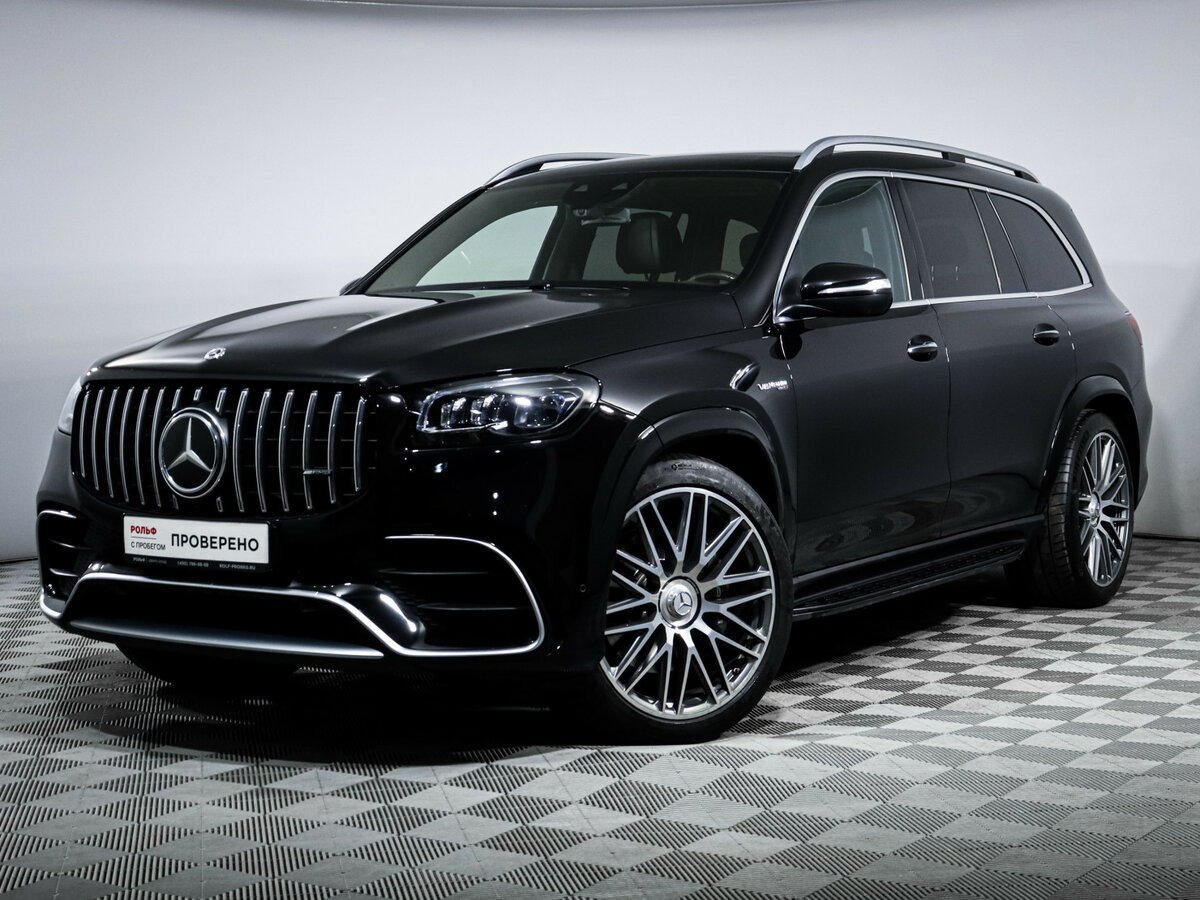 Mercedes-Benz GLS AMG 63 AMG II (X167), 2020