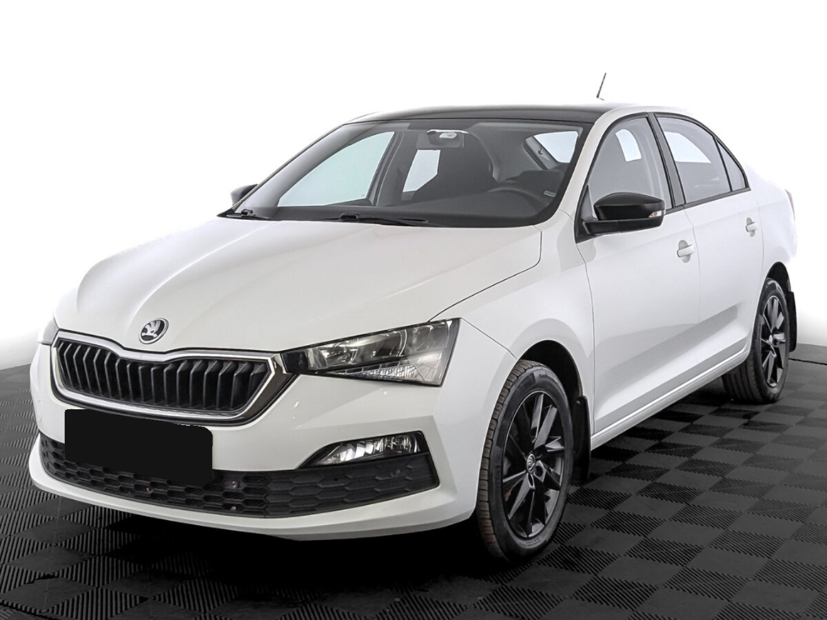 Skoda Rapid II, 2020