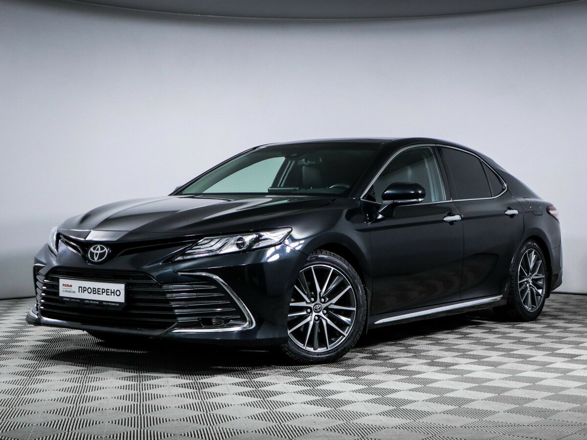 Toyota Camry VIII (XV70) Рестайлинг, 2023