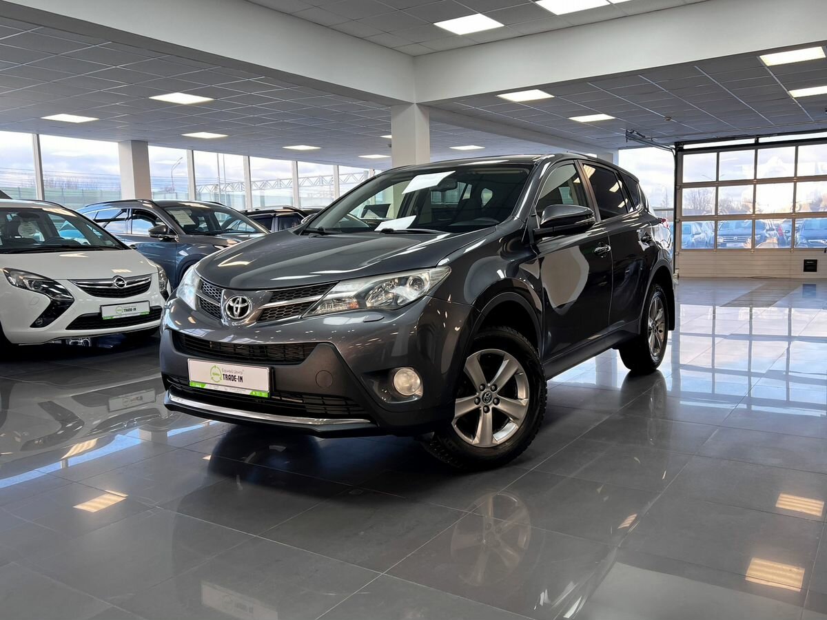 Toyota RAV4 IV (XA40), 2015