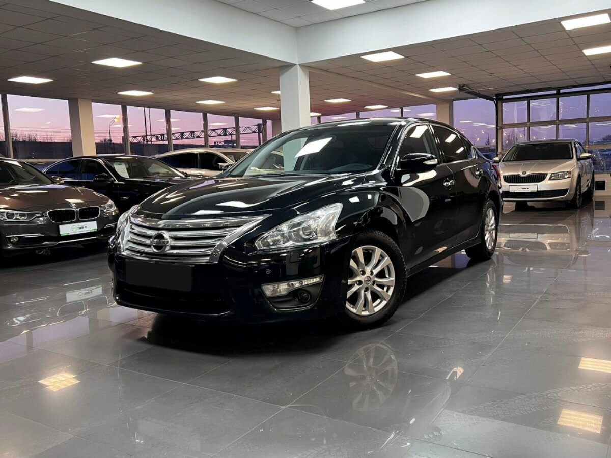 Nissan Teana III, 2014