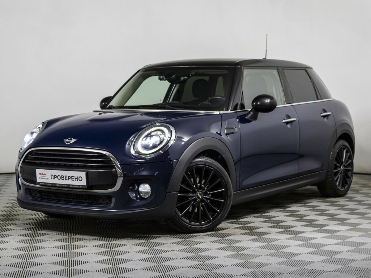 Mini Hatch Cooper III (F55/F56) Рестайлинг, 2019