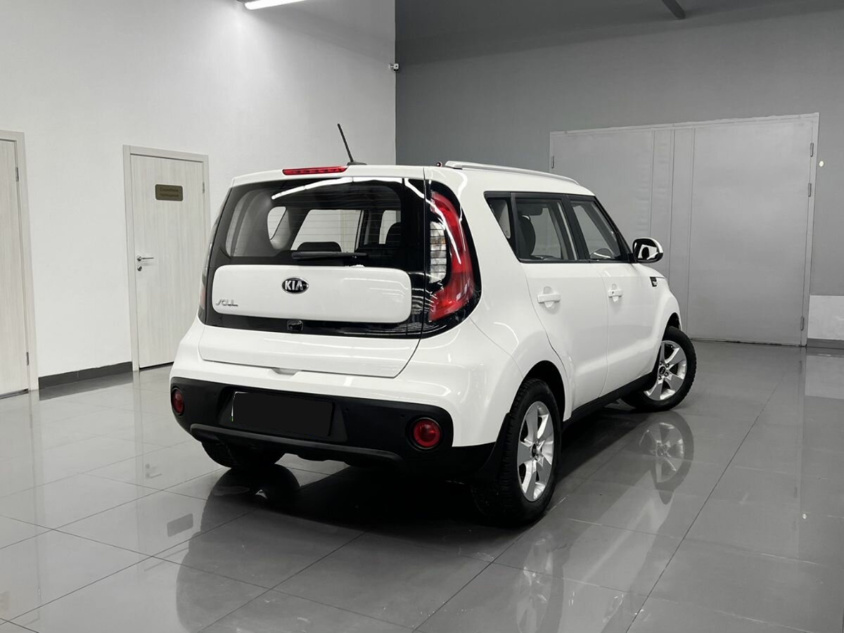 Kia Soul II Рестайлинг, 2017