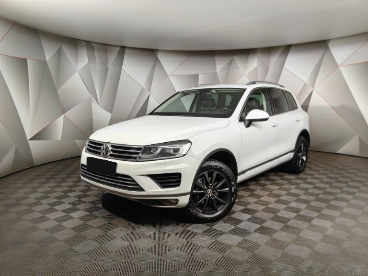 Volkswagen Touareg II Рестайлинг, 2016