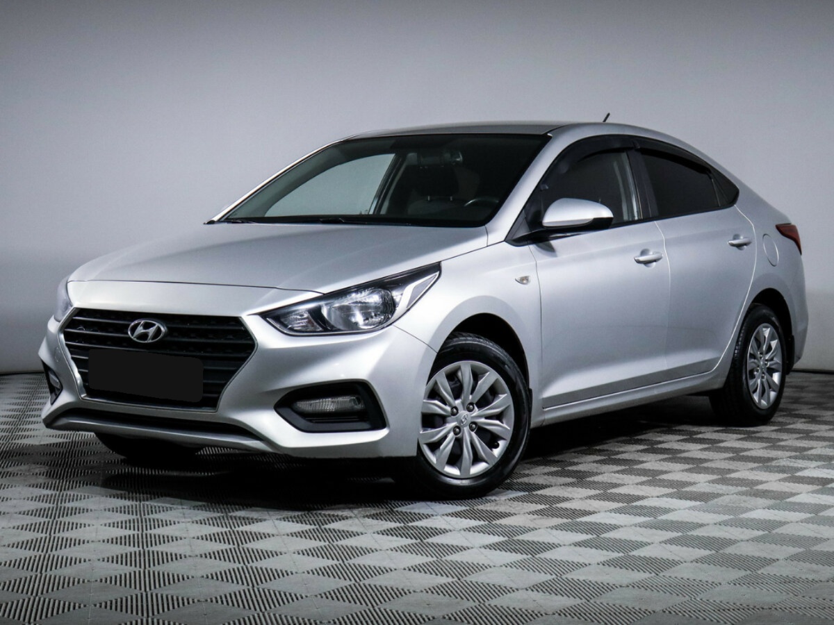 Hyundai Solaris II, 2018