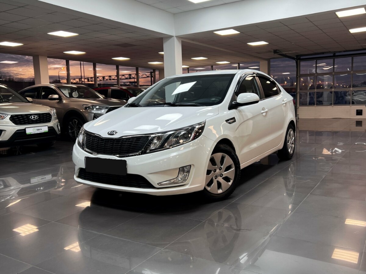 Kia Rio 5-speed III, 2014