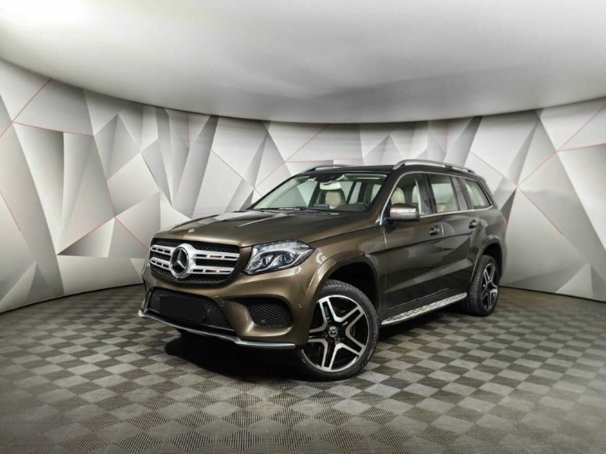 Mercedes-Benz GLS 400 I (X166), 2017
