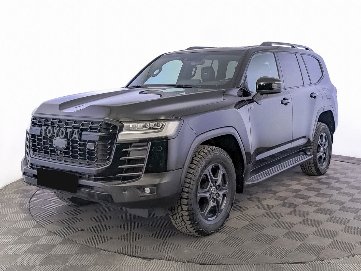 Toyota Land Cruiser 300 Series, 2021