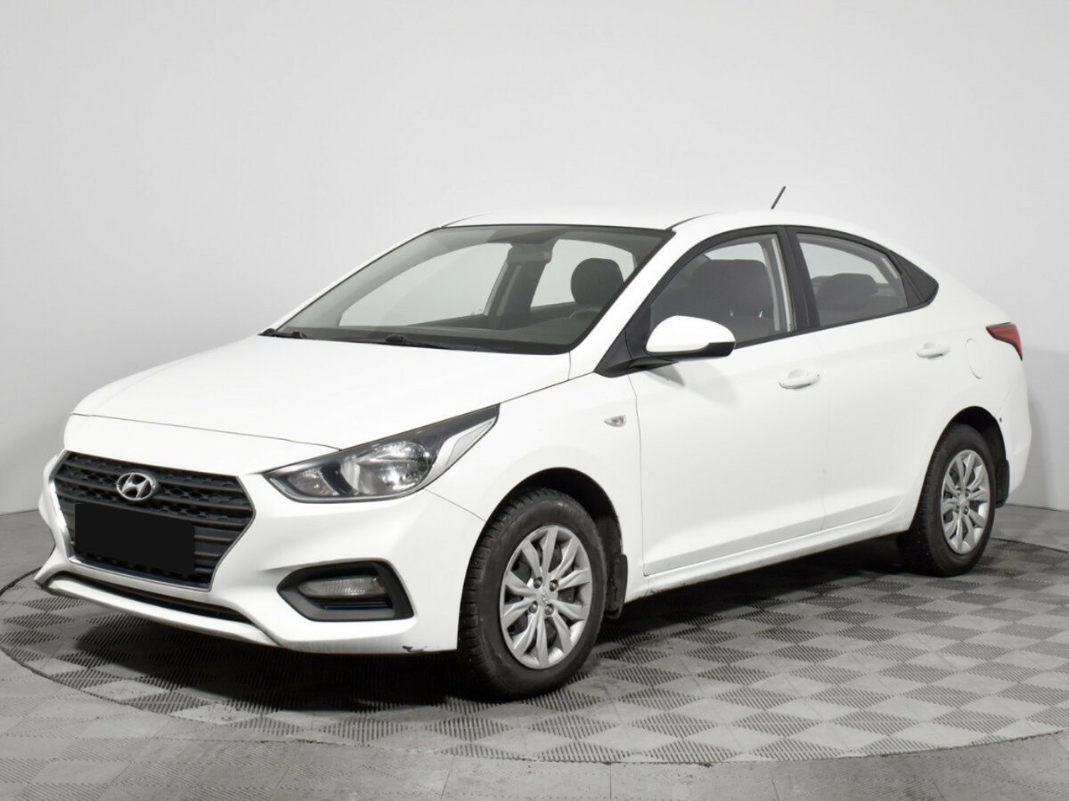 Hyundai Solaris II, 2018