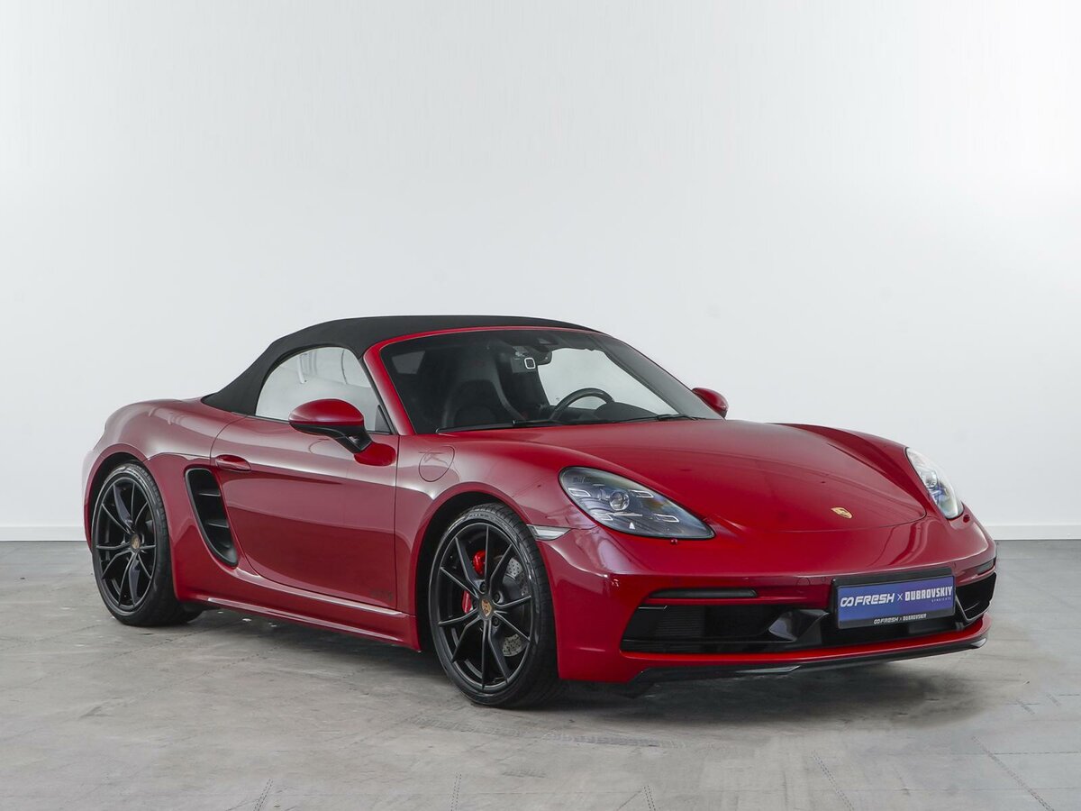Porsche Boxster GTS IV 718 (982), 2019
