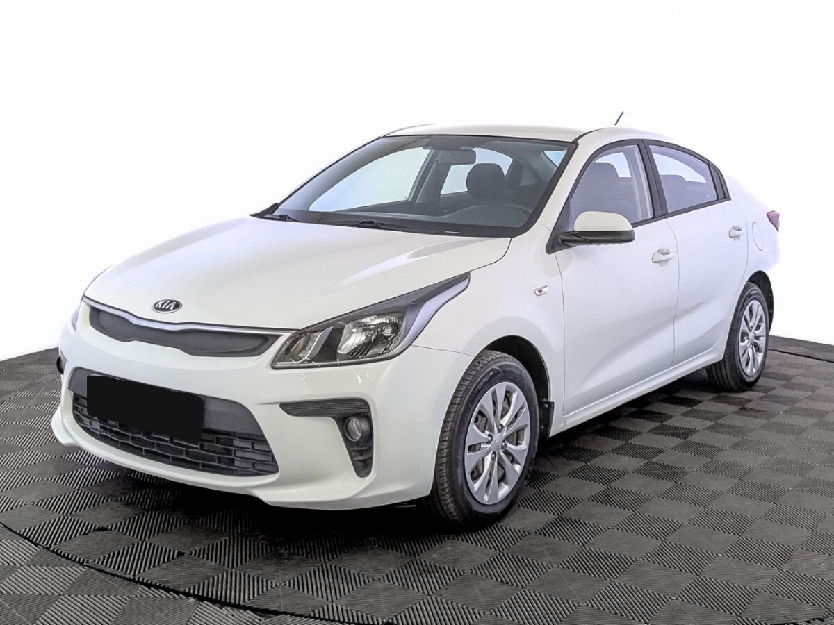 Kia Rio IV, 2020