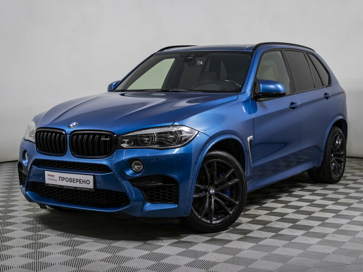BMW X5 M II (F85), 2016