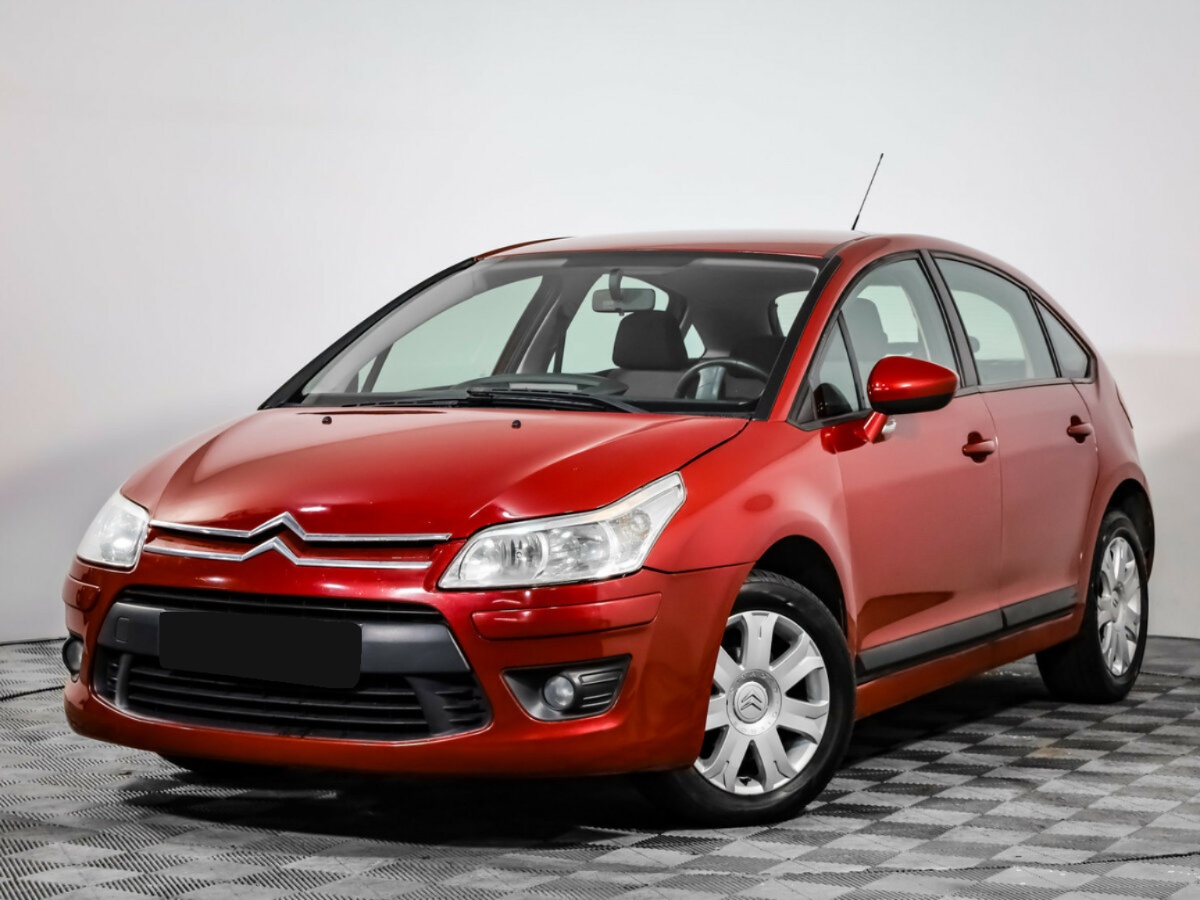 Citroen C4 I Рестайлинг, 2010
