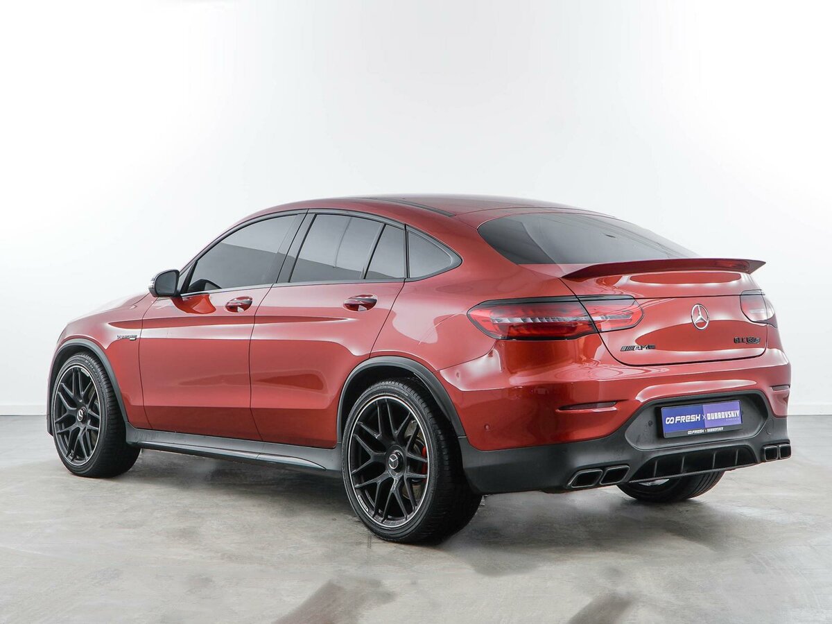 Mercedes-Benz GLC Coupe AMG 63 AMG S I (C253), 2018