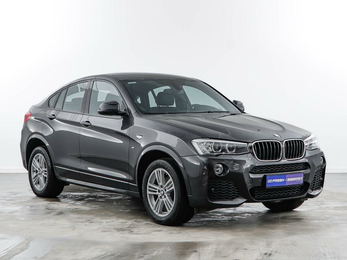 BMW X4 20i I (F26), 2016