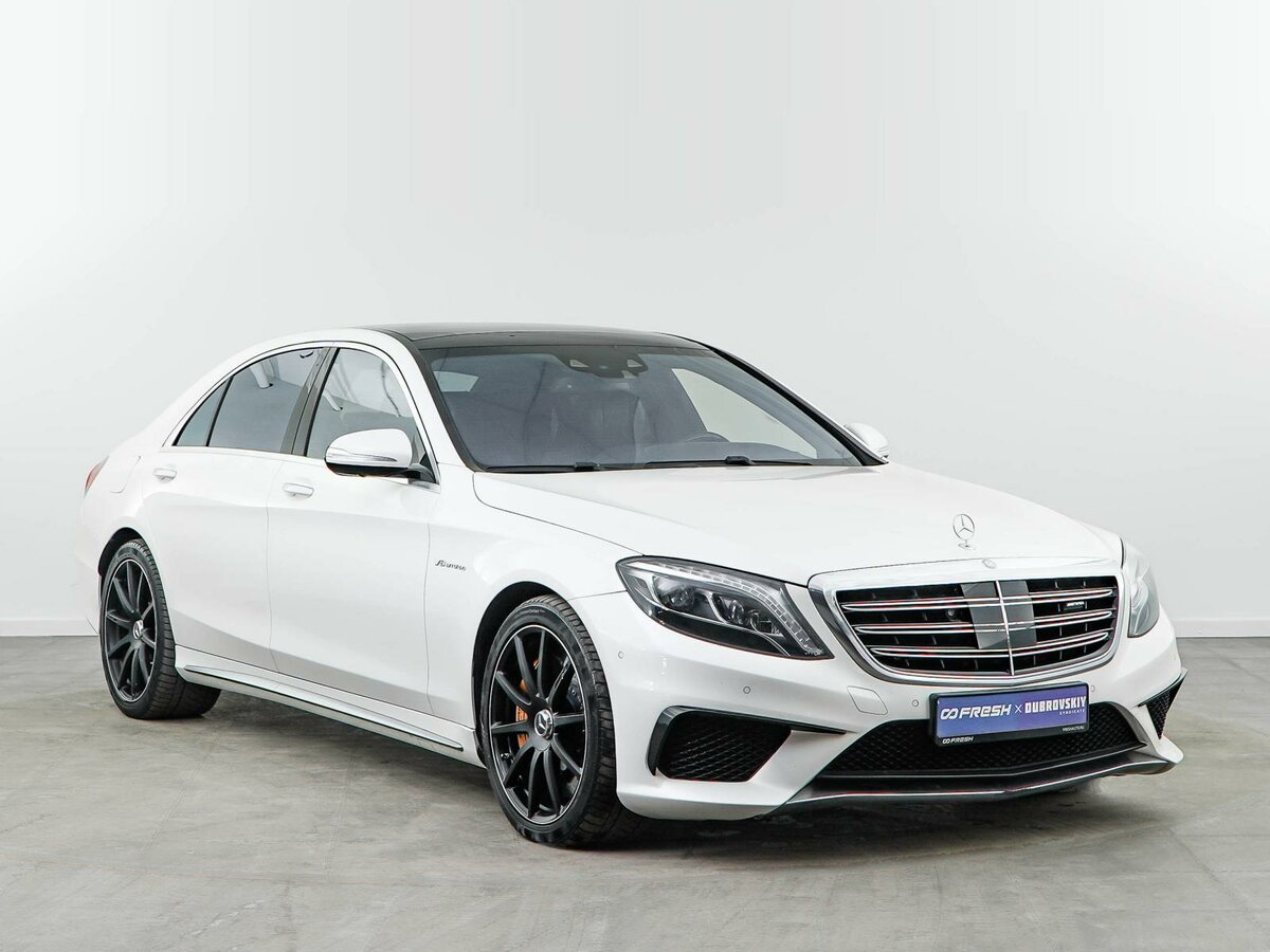 Mercedes-Benz S-Класс AMG 63 AMG Long III (W222, C217), 2014