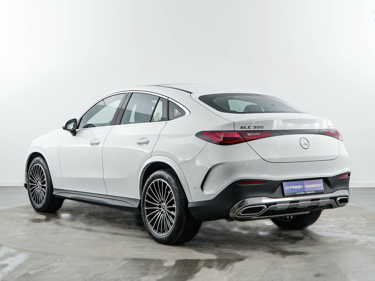 Mercedes-Benz GLC Coupe 300 II (C254), 2025