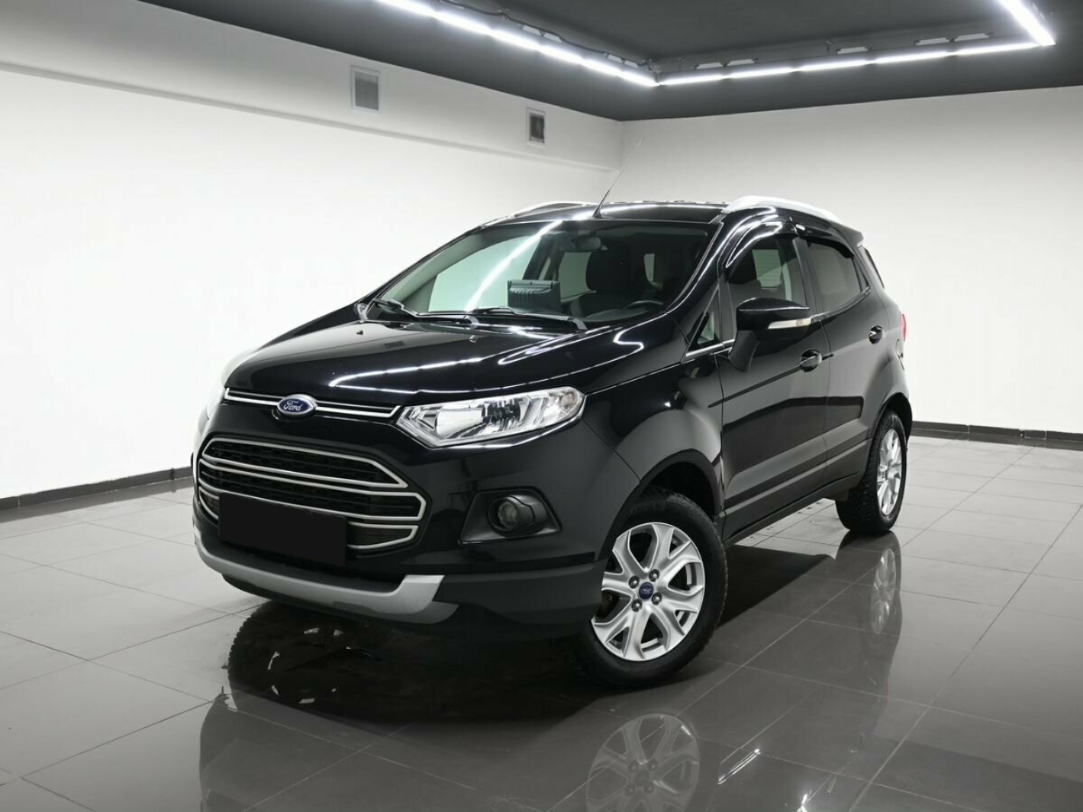 Ford EcoSport II, 2014
