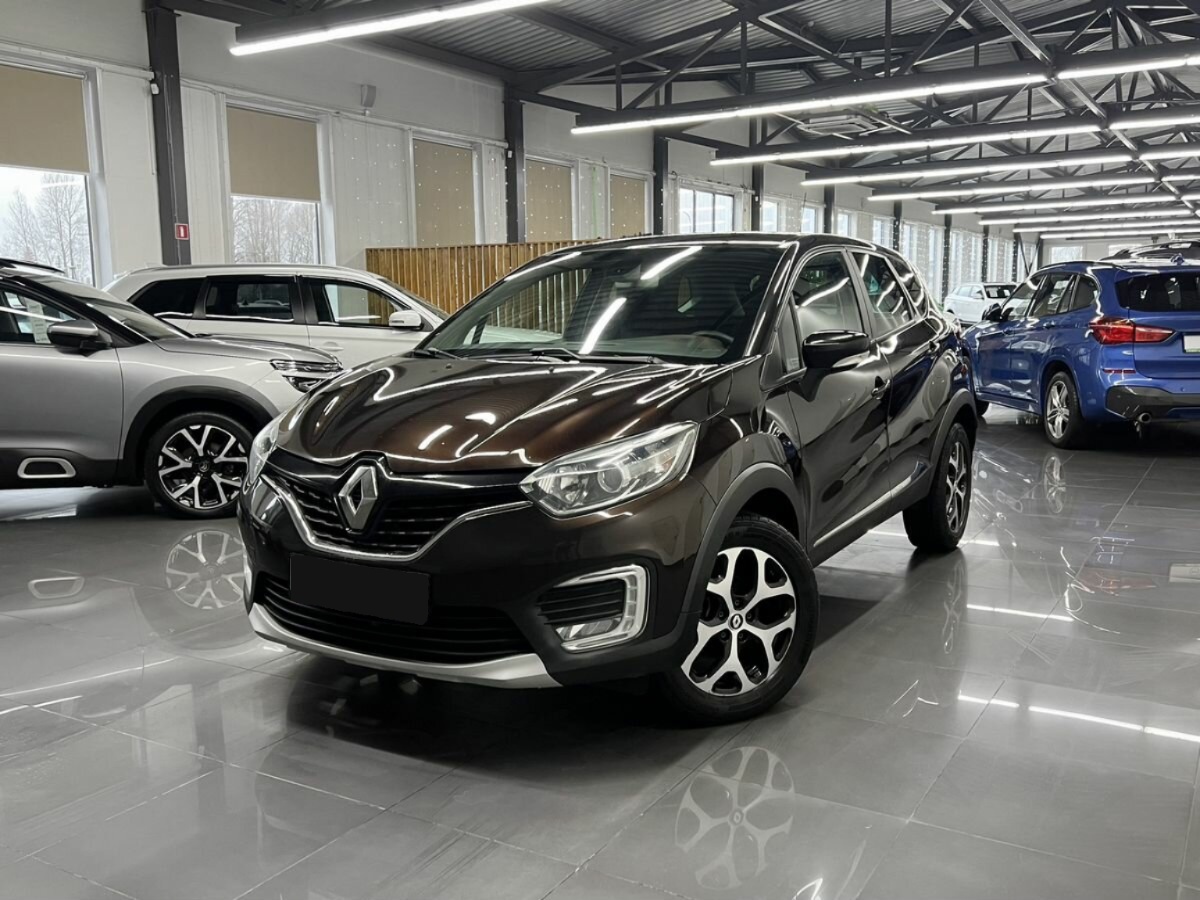 Renault Kaptur I, 2020