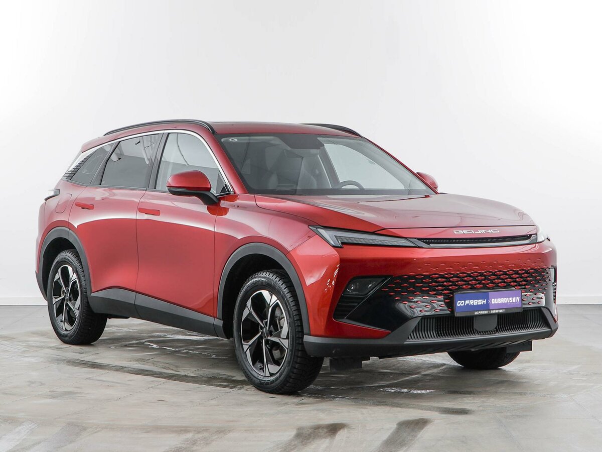 BAIC X55, 2024