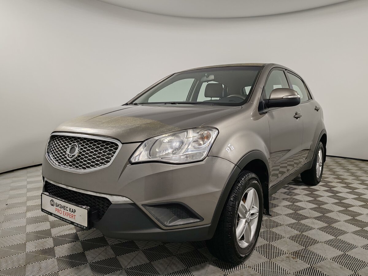 SsangYong Actyon II, 2013