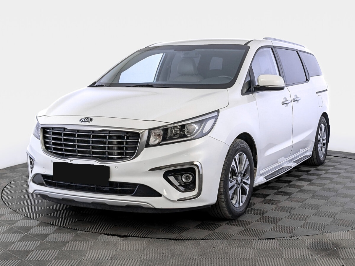 Kia Carnival III, 2019