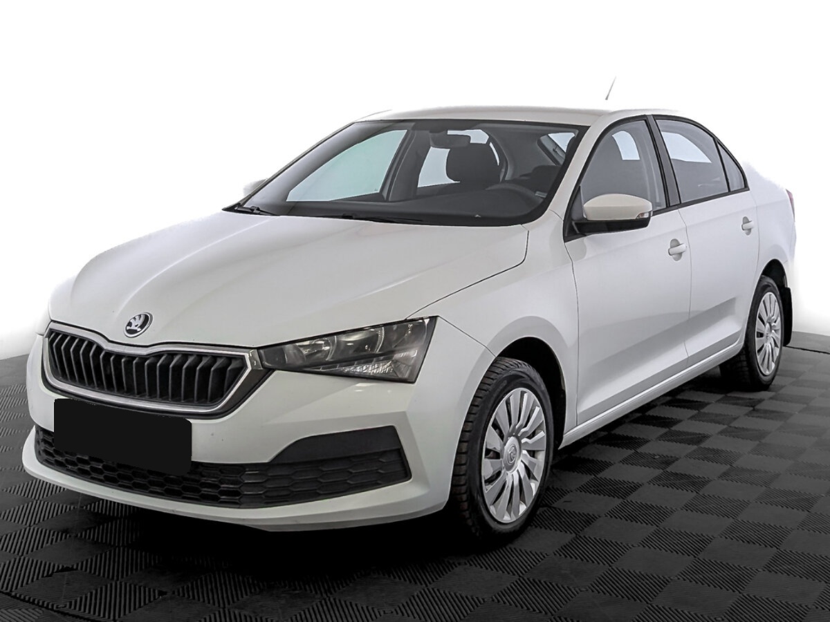 Skoda Rapid II, 2021