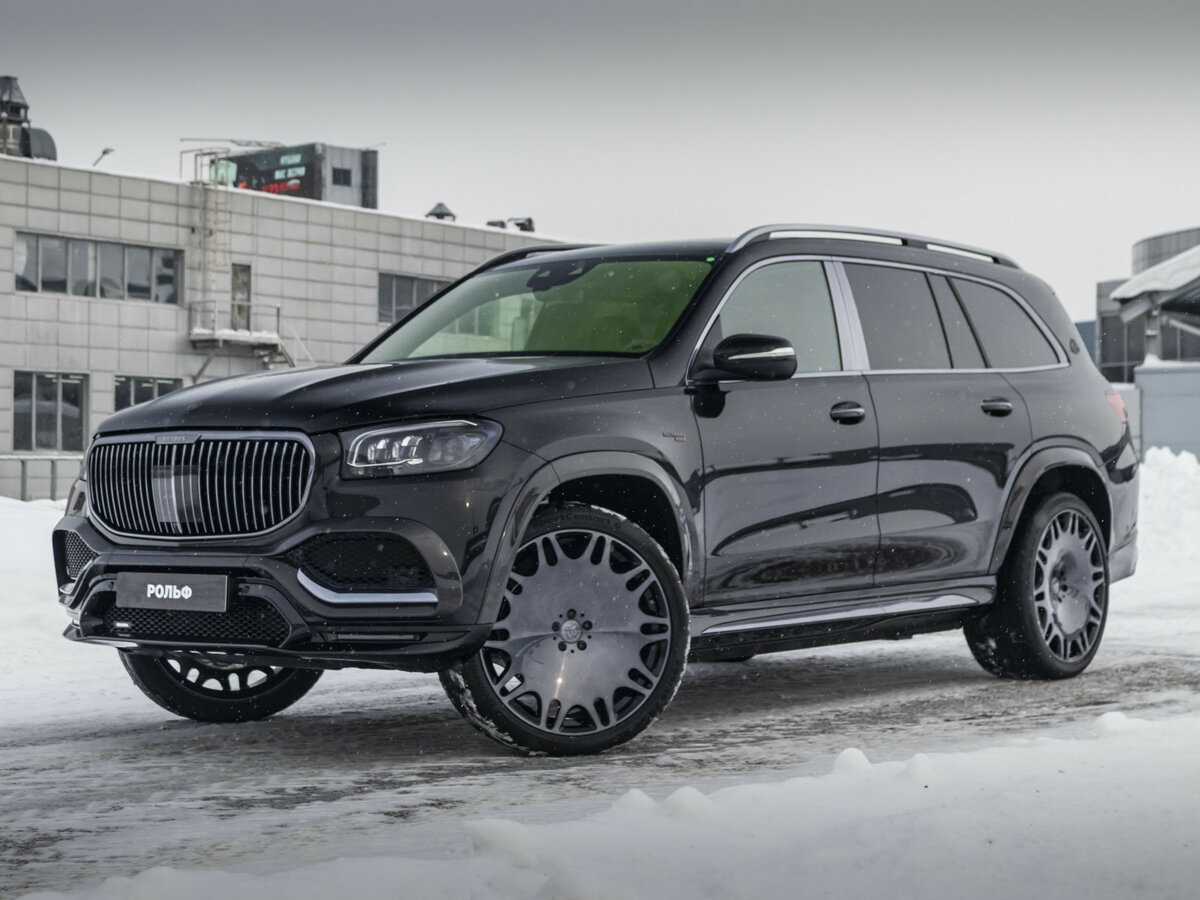 Mercedes-Benz Maybach GLS 600 I, 2022