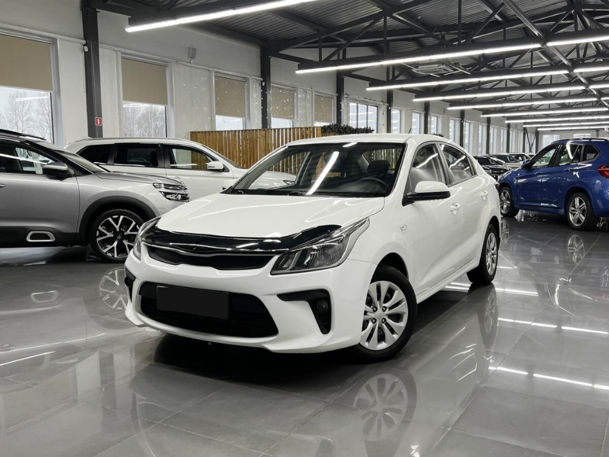 Kia Rio IV, 2018
