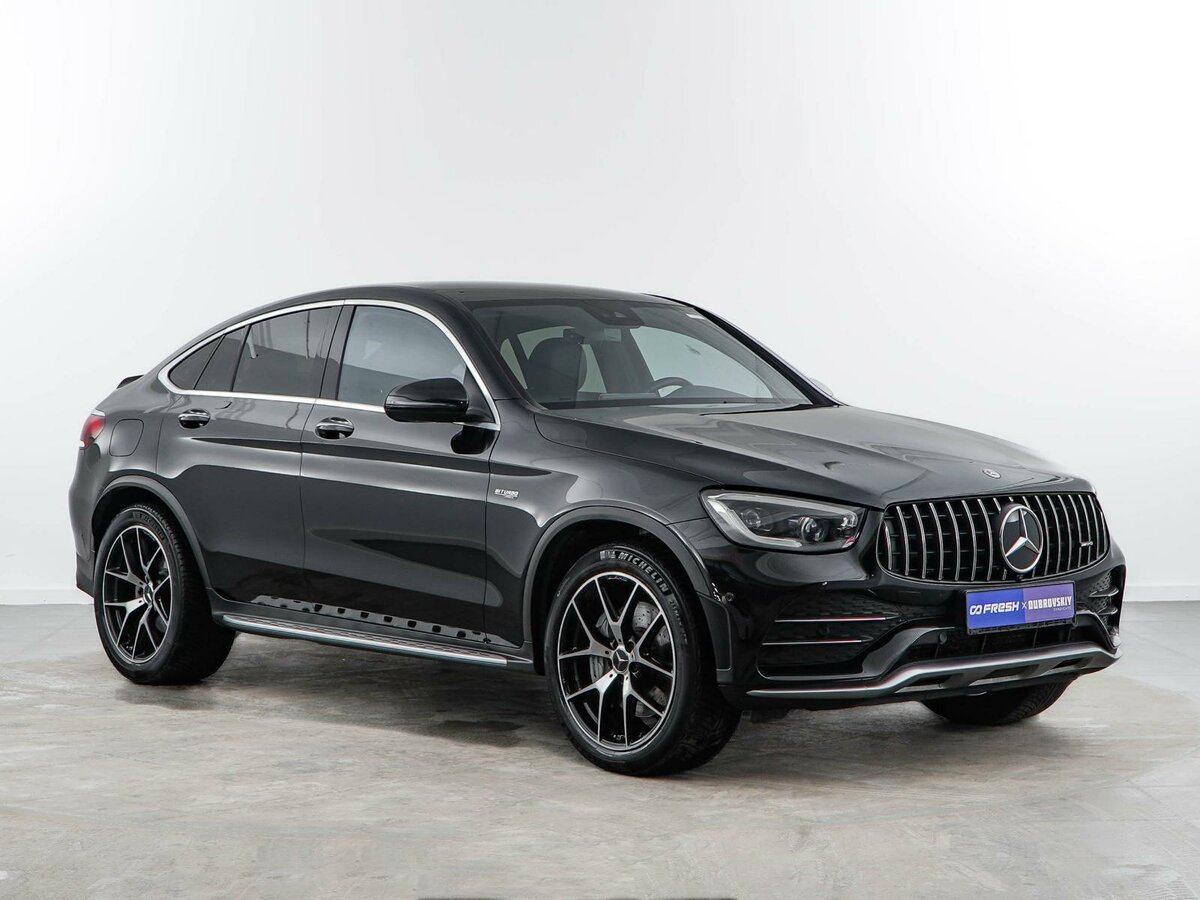 Mercedes-Benz GLC Coupe AMG 43 AMG I (C253) Рестайлинг, 2019