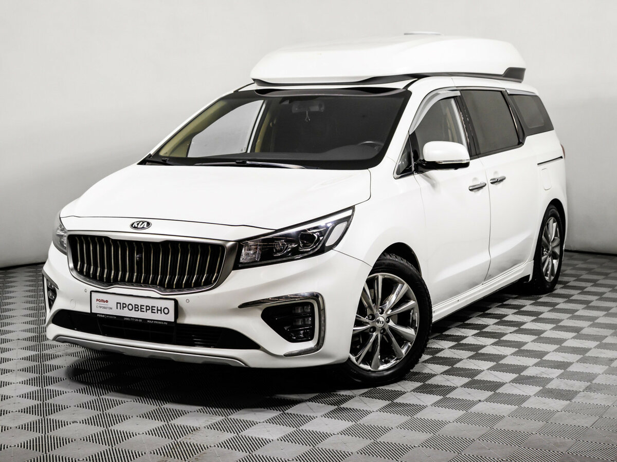 Kia Carnival III, 2019