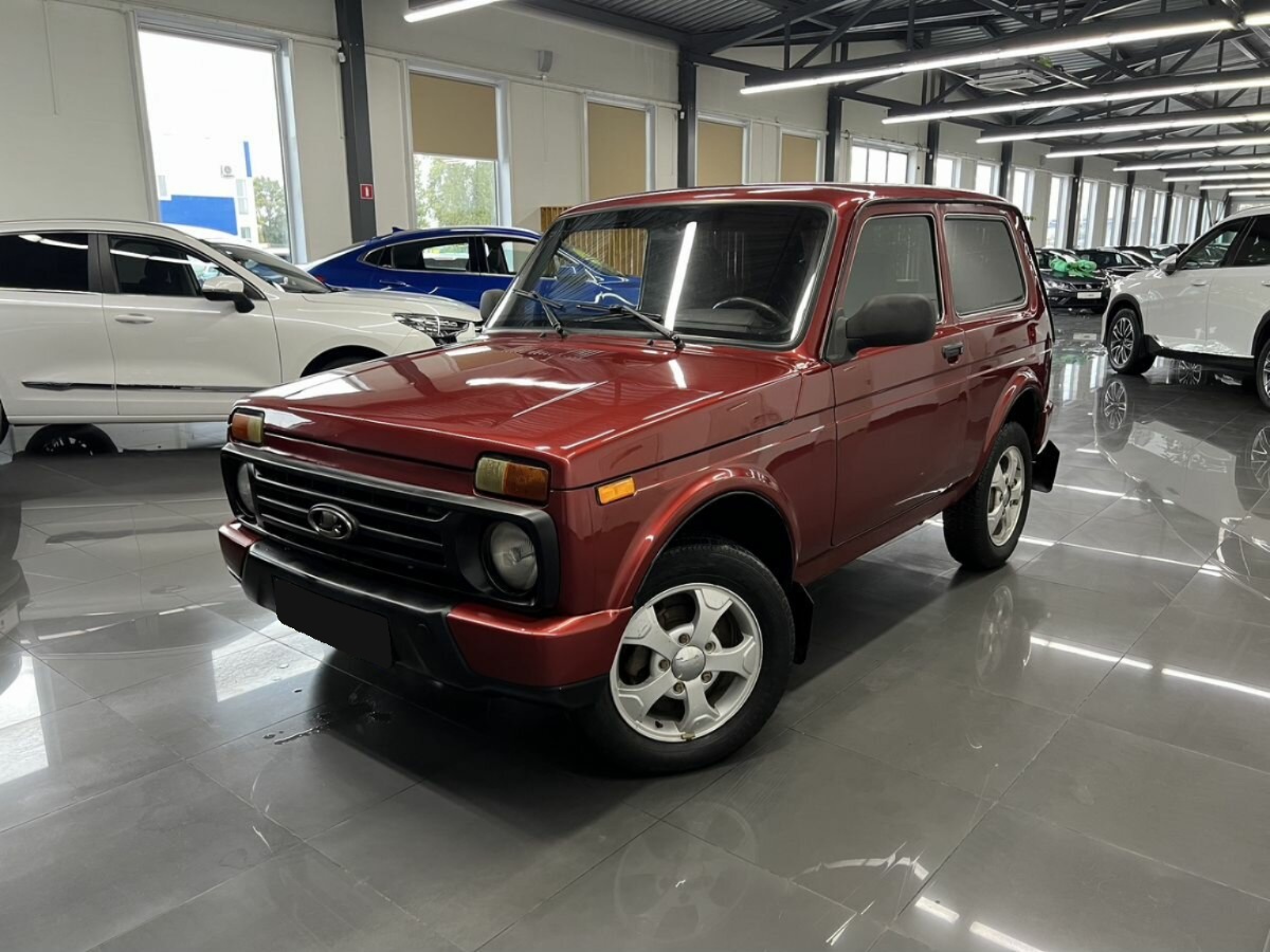 Lada (ВАЗ) 2121 (4x4) Urban I Рестайлинг, 2016