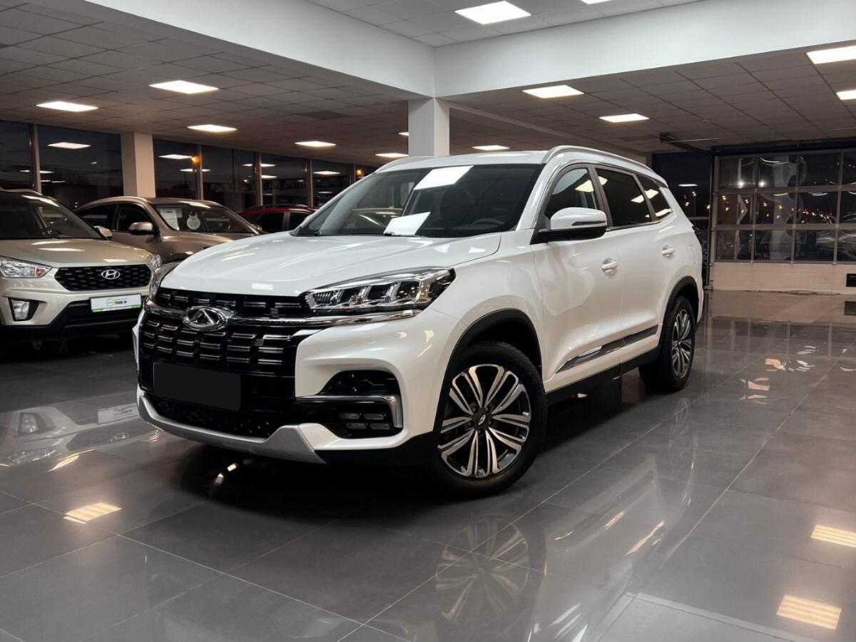 Chery Tiggo 8 I Рестайлинг, 2022