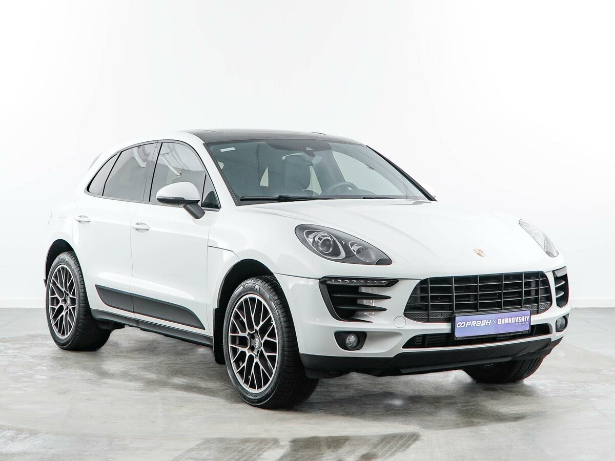 Porsche Macan I, 2018