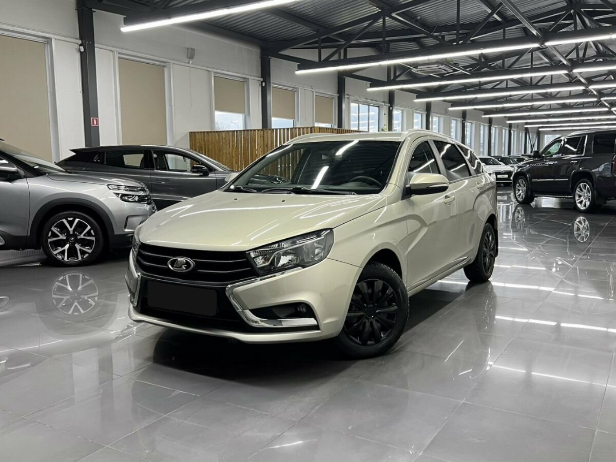 Lada (ВАЗ) Vesta SW I, 2018