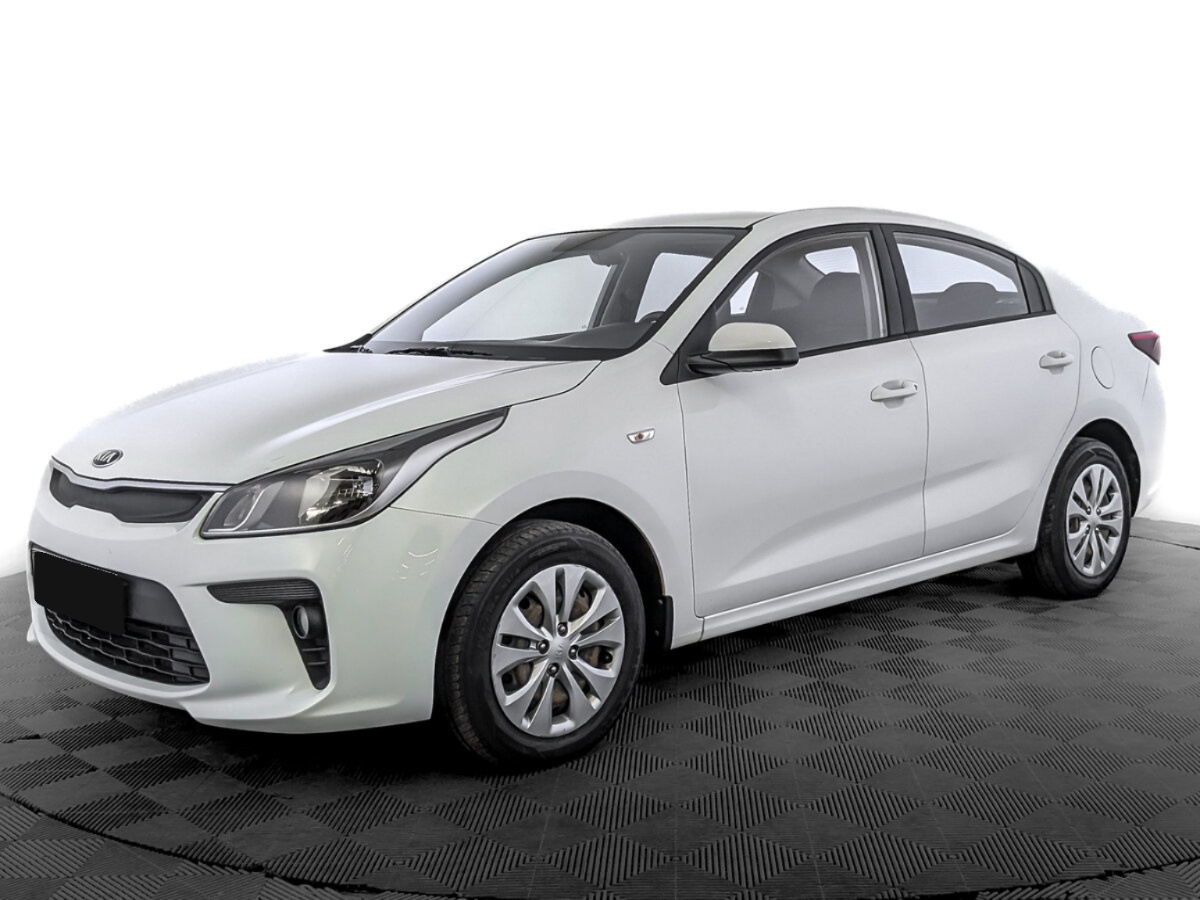 Kia Rio IV, 2020