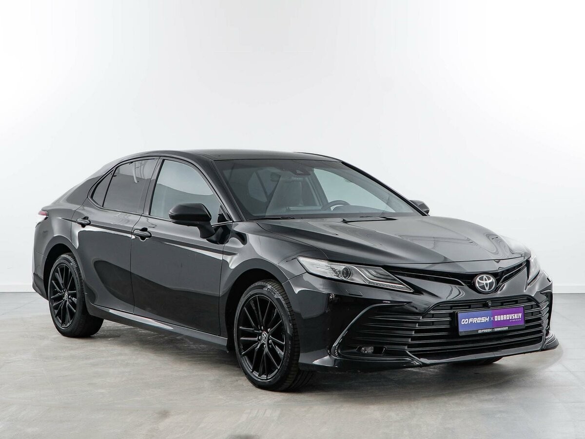 Toyota Camry VIII (XV70) Рестайлинг, 2021