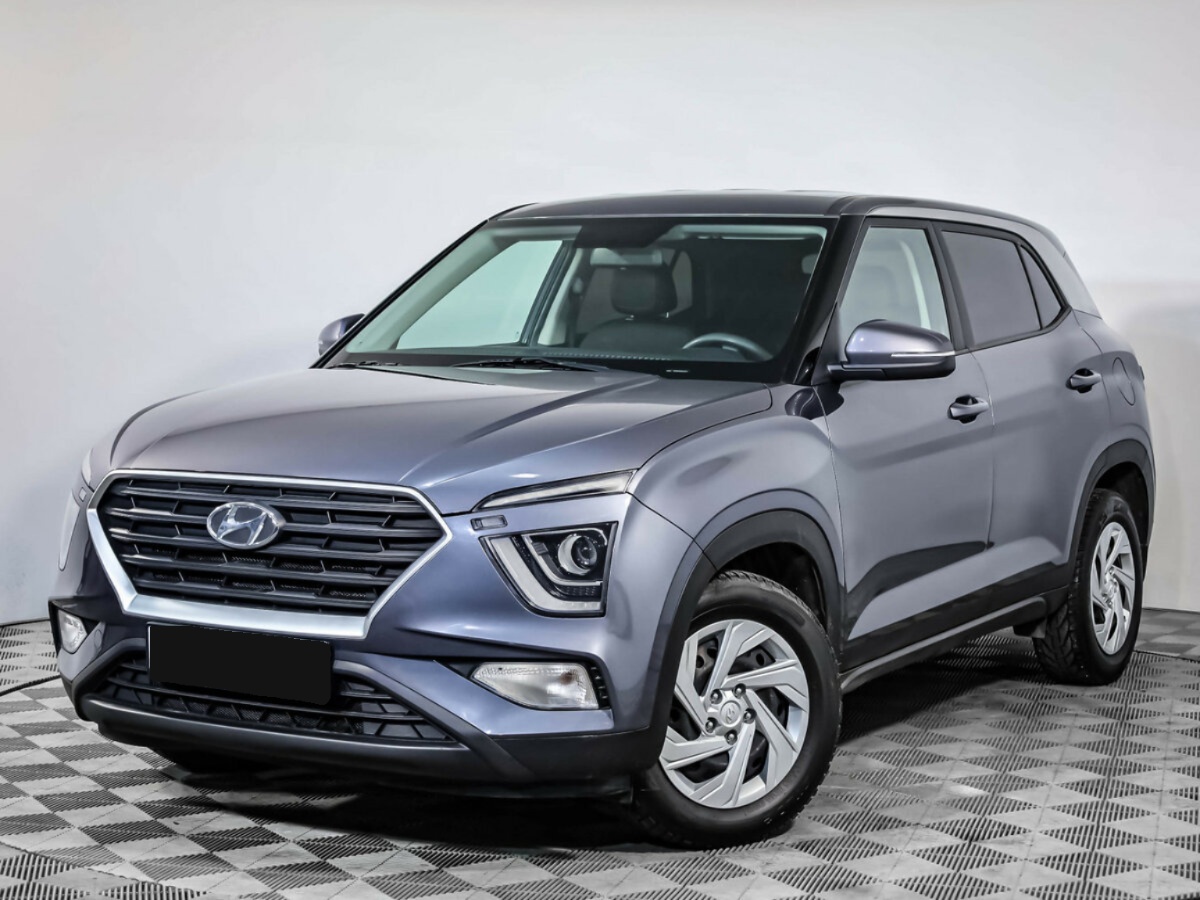Hyundai Creta II, 2021