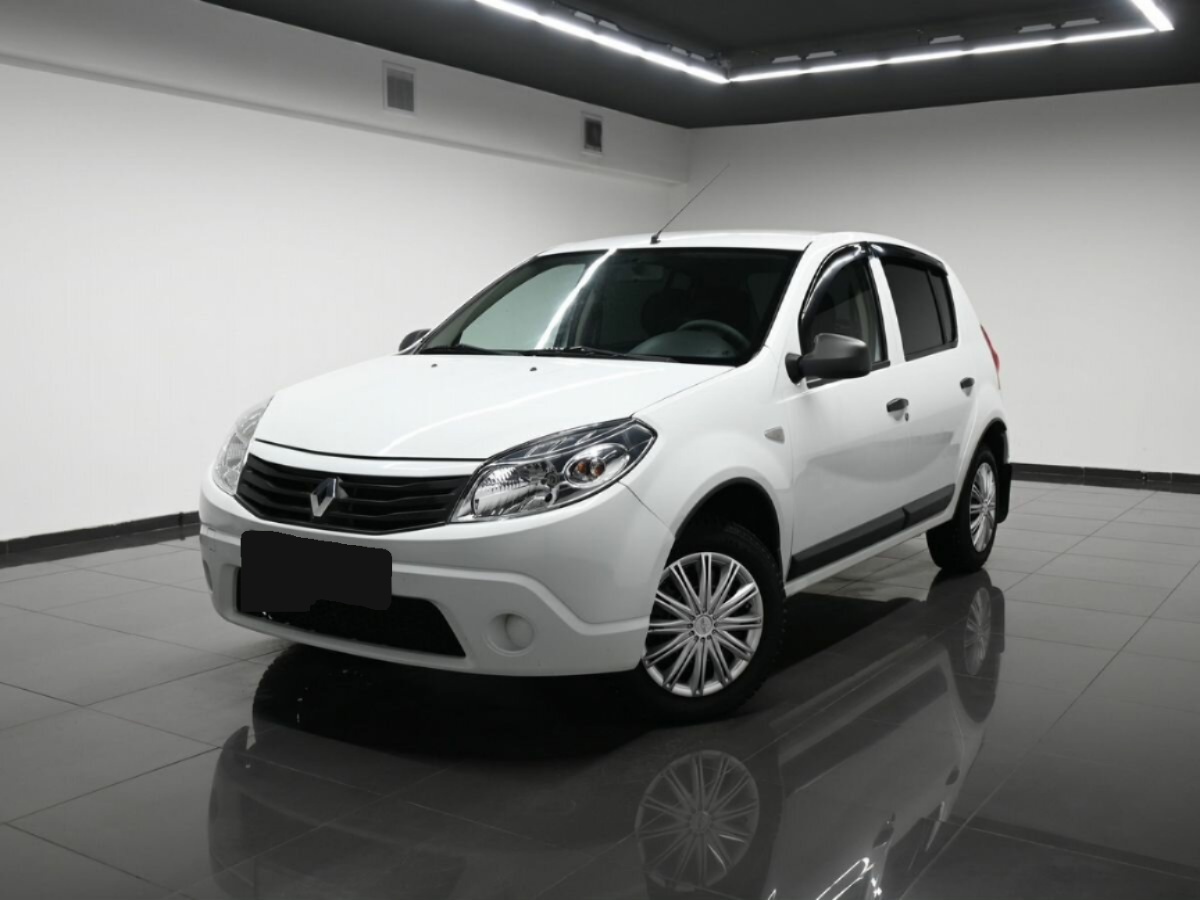 Renault Sandero I, 2013