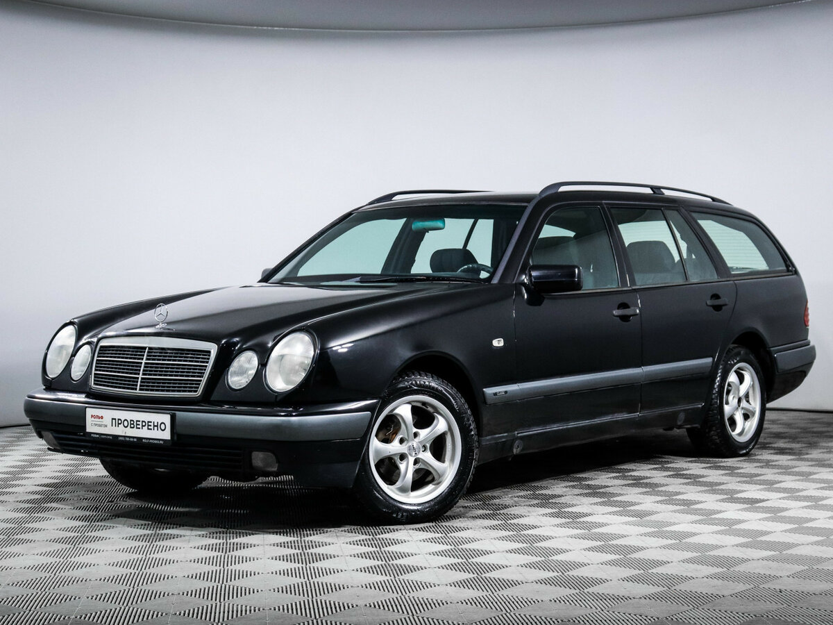Mercedes-Benz E-Класс 240 II (W210, S210), 1999