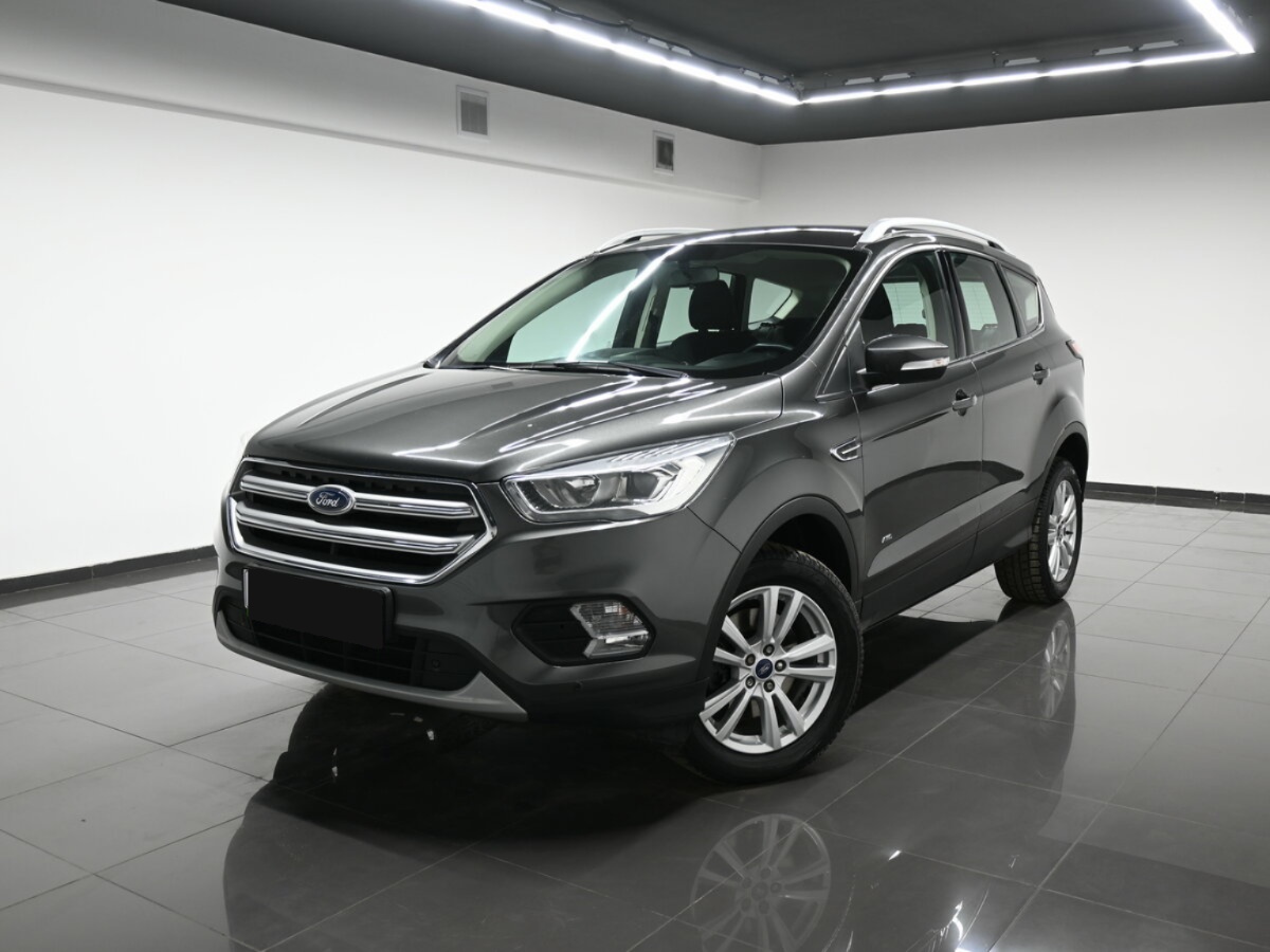 Ford Kuga II Рестайлинг, 2017