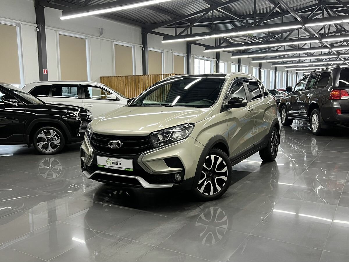 Lada (ВАЗ) XRAY Cross I, 2022