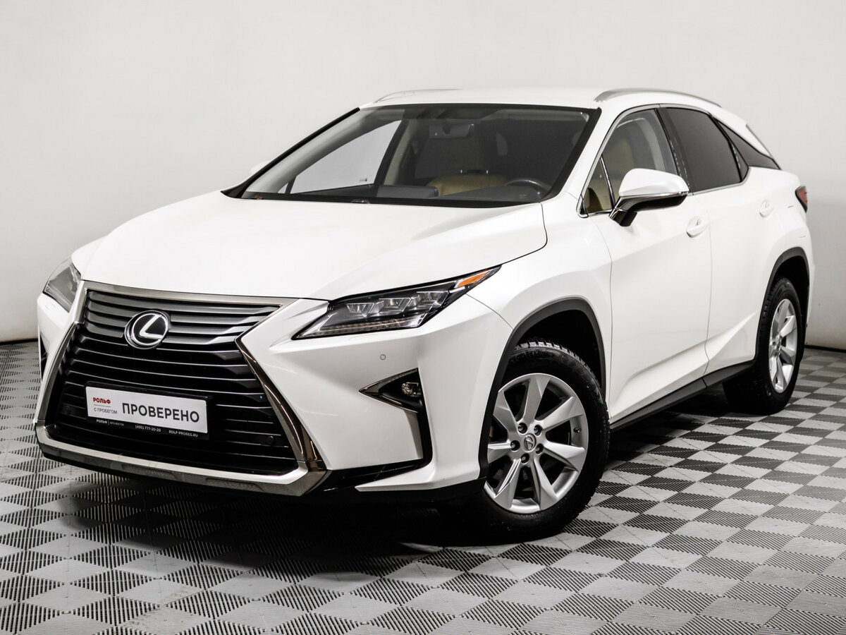 Lexus RX 200t IV, 2016